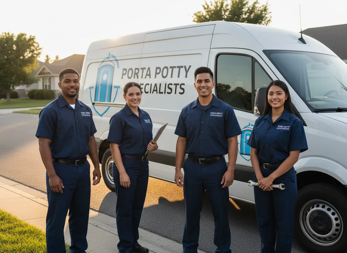 Portable Toilet Rental company in Rector, AR