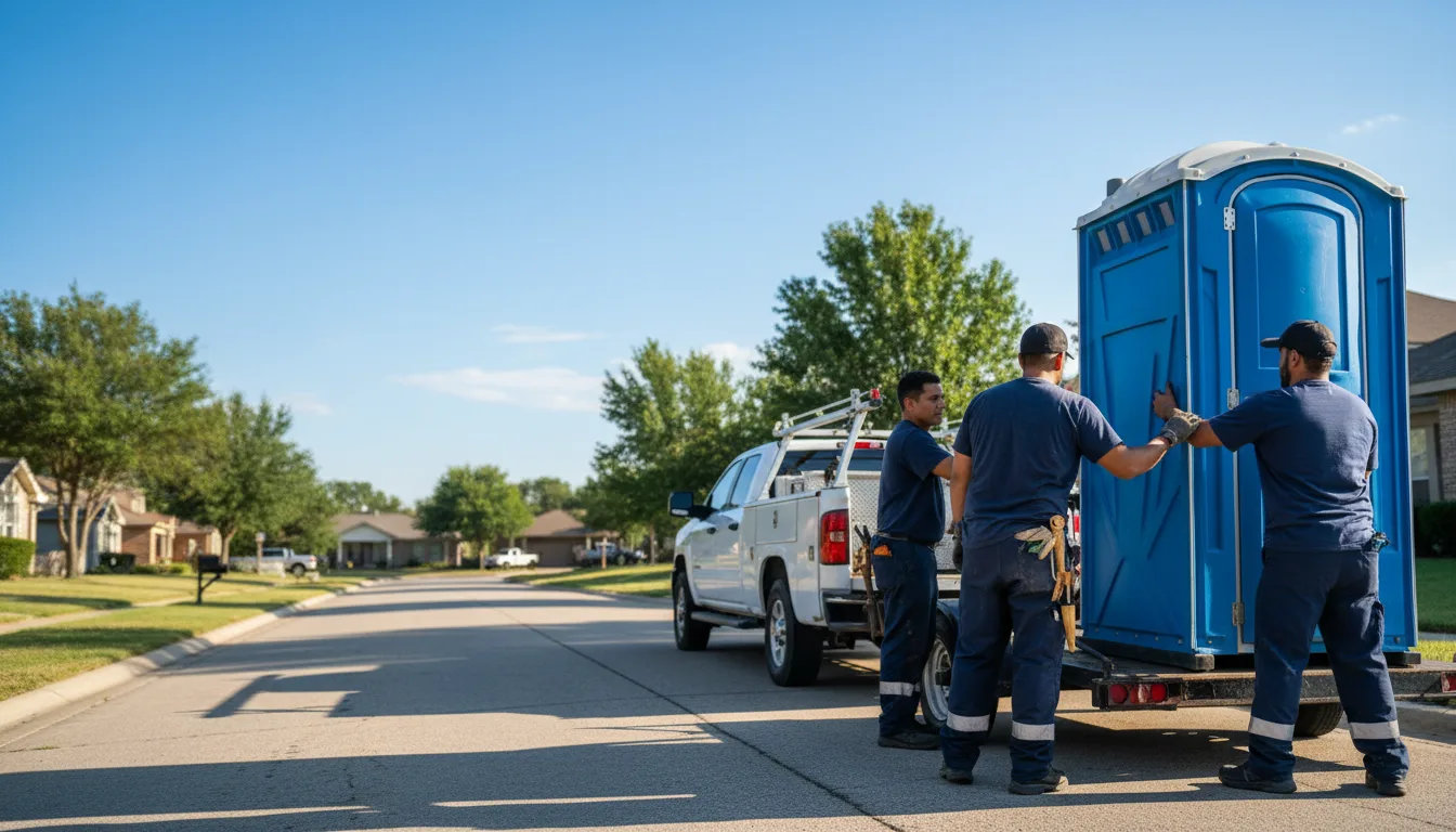 Portable Toilet Rental in Rector, AR near me